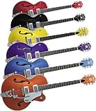 G6120SH Brian Setzer Hot Rod Hollow Body Guitar