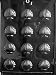 SMALL SHELLS Nautical Candy Mold Chocolate