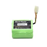 BestBatt 4000mAh Replacement Battery for Neato XV-11, XV-12, XV-14, XV-15, XV-21, XV-25, XV Essential, XV Signature and XV Signature Pro Robotic Vacuum Cleaners (Pack of 2)