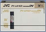 JVC LA-DV186PRO 186 minute DV Cassette