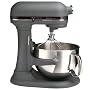 Remanufactured KitchenAid RKP2671XGR Professional 6-Quart Stand Mixer, Krinkle Gray