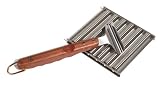 Outset QB52 Small Hot Dog Griller with Rosewood Handle