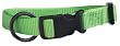 Hamilton "Fits All" 3/8" Adjustable Nylon Dog Collar, Lime Green, X-Small (7-12 in)