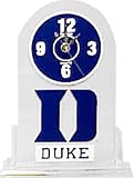 Duke Blue Devils Acrylic Desk Clock