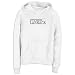 Sweatshirt Woman White Elegant Flag  Larnaca  Cyprus City