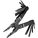 Leatherman LEA831105 Super Tool 300 Multitool with Black Oxide Finish
