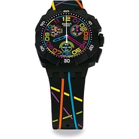 Swatch Men's Originals A Thousand Crossings watch #SUIB100