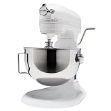 : Factory-Reconditioned KitchenAid RRKP50 Professional 5 Series 5-Quart Stand Mixer, White