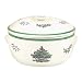 Spode Christmas Tree Round Covered Deep Dish Casserole