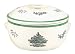 Spode Christmas Tree Round Covered Deep Dish