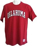 Oklahoma T-Shirt - Oklahoma Sooners S/S Campus Yard Embroidered Tee