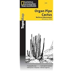 National Geographic, Trails Illustrated, Organ Pipe Cactus National Monument: Arizona, USA (Trails Illustrated - Topo Maps)