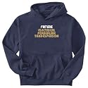 Sweatshirt Navy Blue " Future Electrical Powerline Tradesperson " Occupations