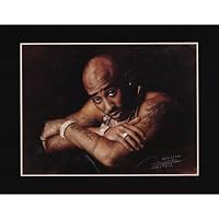 2Pac Tupac Shakur RAP POSTER Hip Hop print Resurrection