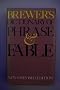 Brewer's Dictionary of Phrase and Fable