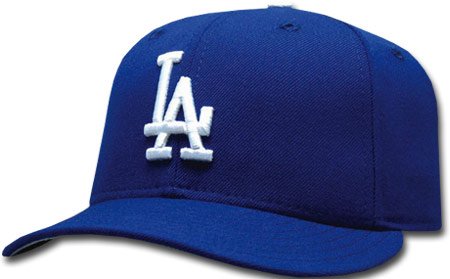 Los Angeles Dodgers Royal Blue Game Authentic On-Field Fitted Hat
