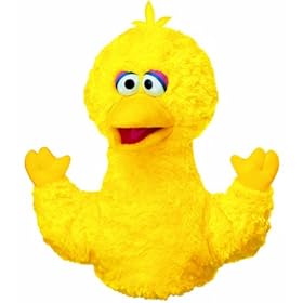  Gund Big Bird Hand Puppet