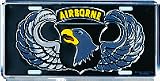 US Army 101st Airborne Wings License Plate
