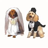 Bride Dog Pet Costume Xs