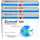 Zentonil Tabs 200mg 3 Pack (For Medium Dogs)