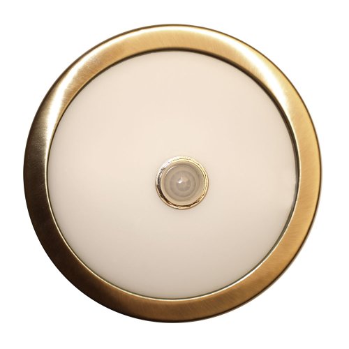S-Luce V28251-1C Sensor Deckenleuchte mit Bewegungsmelder 30 cm Glas