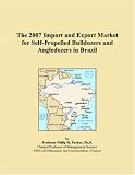 The 2007 Import and Export Market for Self-Propelled Bulldozers and Angledozers in Brazil