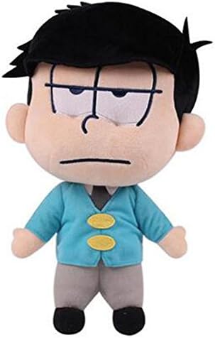 Osomatsu-san Figure Cosplay Plush Stuffed Doll Toy for Japanese Anime (Blue-2)