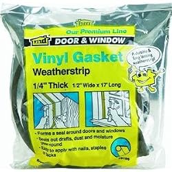 M-D Building Products 78196 Vinyl Gasket Weatherstrip