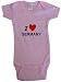 I LOVE GERMANY - GERMANY BABY - Country Series - White, Blue or Pink Onesie / Baby T-shirt