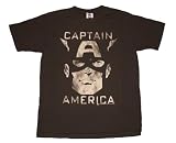  : TS260 Captain America Junk Food T-Shirt