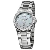 Bulova Ladies Diamond Marine Star Watch #96R58 by Bulova