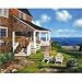 Ocean Avenue 1000. Piece Jigsaw Puzzle by White Mountain Puzzles