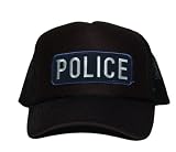 Vintage Law Enforcement Trucker Hat - Police