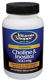 Vitamin Shoppe - Choline & Inositol, 500 mg, 100 capsules