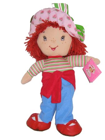 Strawberry Shortcake 20-inch Giant Plush