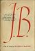 Books : J.B.