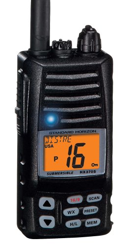 Standard Horizon STD-HX370S Handheld Marine VHF Radio