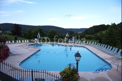 Wallmonkeys Peel and Stick Wall Decals - Swimming Pool - 24 Wallmonkeys Peel and Stick Wall Decals - Swimming Pool - 24