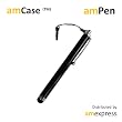 amCase (TM) amPen Ultra-sensitive Capacitive Stylus for Kindle Fire, Apple iPad, ipad 2, iphone, ipod, Xoom (NEWEST MODEL)