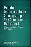 Public Information Campaigns & Opinion Research