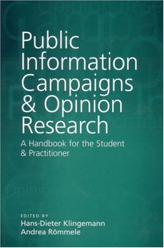 Public Information Campaigns & Opinion Research
