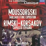 Moussorgski - Tableaux d'une Exposition / Capriccio espagnol