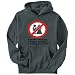 Hoodie Mens Dark Silver  I PREFER HAVING A Belgian Malinois TO BEING MARRIED !  Dogs
