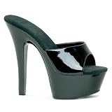 Ellie Shoes Women's 601-VANITY 6 Platform Sandal, Available in 6 Colors