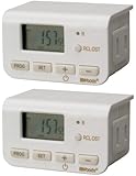 Woods 50007 Indoor 24-Hour Digital Timer, Daily Settings, 2-Pack