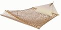 Pawley's Island Original Collection Large DuraCord Rope Hammock, Antique Brown