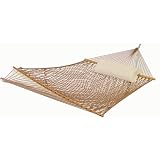Pawley's Island Original Collection Large DuraCord Rope Hammock, Antique Brown