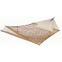 Pawley's Island Original Collection Large DuraCord Rope Hammock, Antique Brown