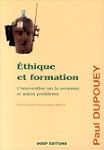 �THIQUE ET FORMATION : L'INTERVENTION...