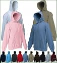 Fruit of the Loom Pullover Hooded Sweatshirt Hoodie